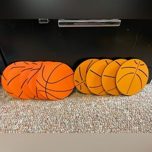 Basketball wood rounds